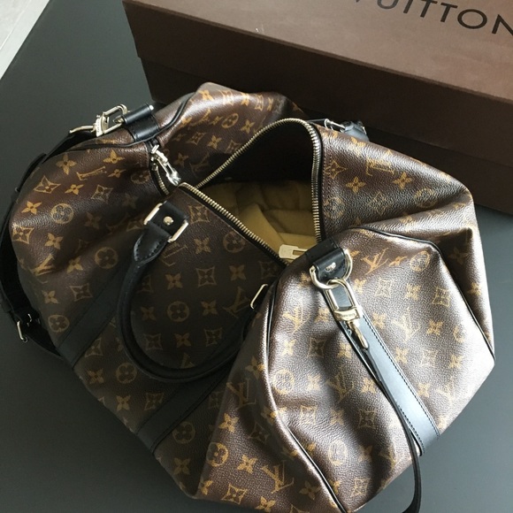 Louis Vuitton KeepAll Bandouliere 45 Duffel Bag - Picture 2 of 3